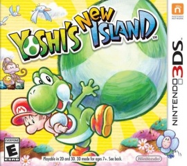 Portada de Yoshi's New Island