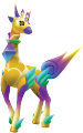 Arte Spirit Idaten Kirin Kingdom Hearts 3D N3DS.png