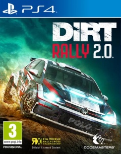 Portada de DiRT Rally 2.0