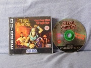 Eternal Champions Challenge from the Dark Side (Mega CD Pal) fotografia caratula delantera y disco.jpg