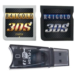 Captura de R4i Gold 3DS Deluxe Edition