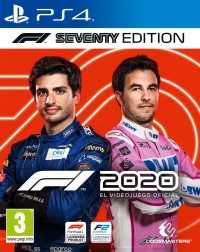 Portada de F1 2020