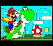 Mario Paint (Super Nintendo) juego real 001.jpg