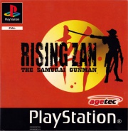 Rising Zan The Samurai Gunman (Playstation Pal) caratula delantera.jpg