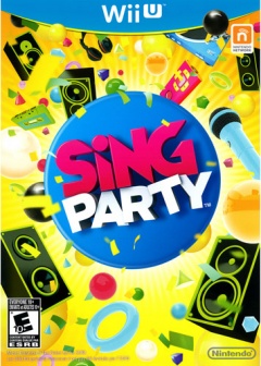 Portada de SiNG Party