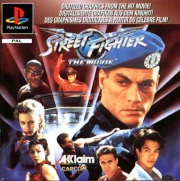 Street Fighter The Movie (Playstation Pal) caratula delantera.jpg