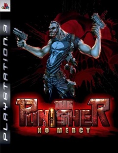 Portada de The Punisher: No Mercy