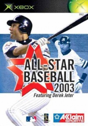 All-Star Baseball 2003 (Xbox Pal) caratula delantera.jpg