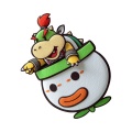 Arte Bowser Jr juego Paper Mario Sticker Star Nintendo 3DS.jpg