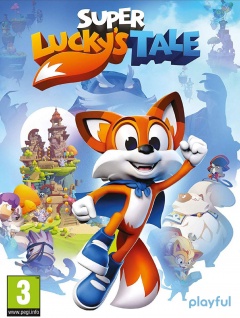 Portada de Super Lucky's Tale