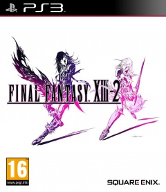 Portada de Final Fantasy XIII-2