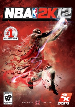 Portada de NBA 2K12