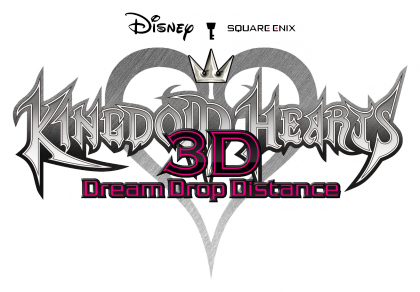 Logo occidental juego Kingdom Hearts 3D nintendo 3DS.png