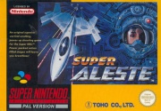 Super Aleste (Super Nintendo Pal) portada delantera.jpg
