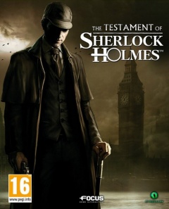 Portada de The Testament of Sherlock Holmes