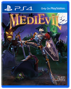 Portada de MediEvil