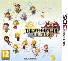 Portada de Theatrhythm Final Fantasy