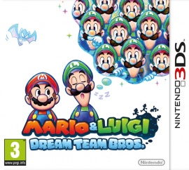 Portada de Mario & Luigi: Dream Team Bros.