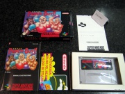 Super Punch Out (Super Nintendo Pal) fotografia portada-cartucho y contenido.JPG