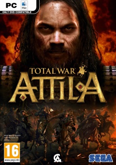 Portada de Total War: Attila
