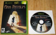Arx Fatalis (Xbox Pal) fotografia caratula delantera y disco.jpg