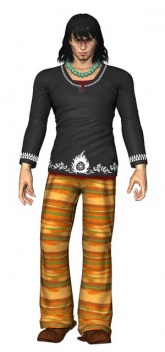 CGI personaje Akira Nozaki Yakuza Black Panther 2 PSP.jpg