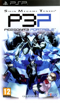 Portada de Shin Megami Tensei: Persona 3 Portable