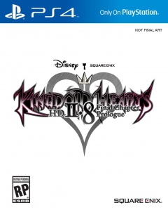 Portada de Kingdom Hearts HD 2.8 Final Chapter Prologue