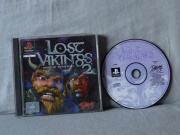 Lost Vikings 2-Norse by Norsewest (Playstation-pal) fotografia caja delantera y disco.jpg