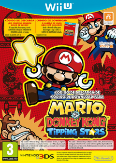 Portada de Mario vs. Donkey Kong: Tipping Stars