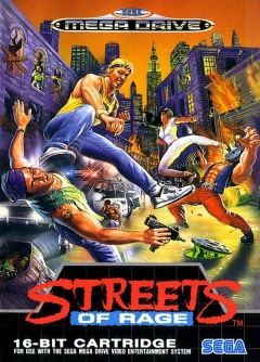 Portada de Streets of Rage