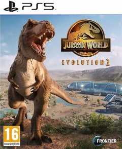 Portada de Jurassic World Evolution 2