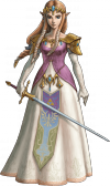Princesa Zelda - Personajes Twilight Princess HD.png