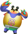 Arte Spirit Kuma Panda Kingdom Hearts 3D N3DS.png