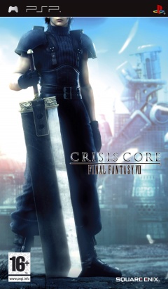Portada de Crisis Core: Final Fantasy VII