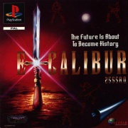 Excalibur 2555 A.D. (Playstation Pal) caratula delantera.jpg