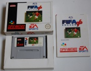 FIFA Soccer 96 (Super Nintendo Pal) fotografia portada-cartucho y manual.jpg