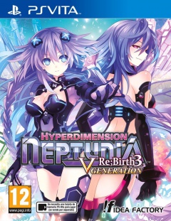 Portada de Hyperdimension Neptunia Re;Birth 3: V Century