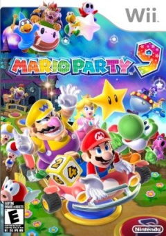 Portada de Mario Party 9