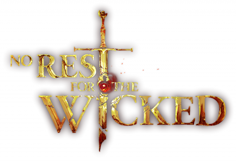 Archivo:No-rest-for-the-wicked-logo.png