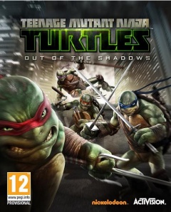 Portada de TMNT: Desde las Sombras