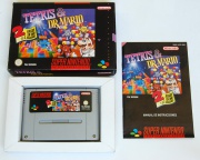 Tetris & Dr. Mario (Super Nintendo Pal) fotografia portada-manuales y cartucho.jpg