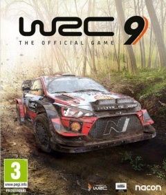 Portada de WRC 9