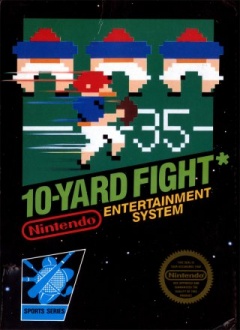 Portada de 10-Yard Fight