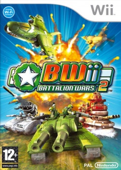 Portada de Battalion Wars 2