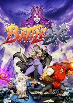 Portada de Battle Axe