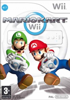 Portada de Mario Kart Wii