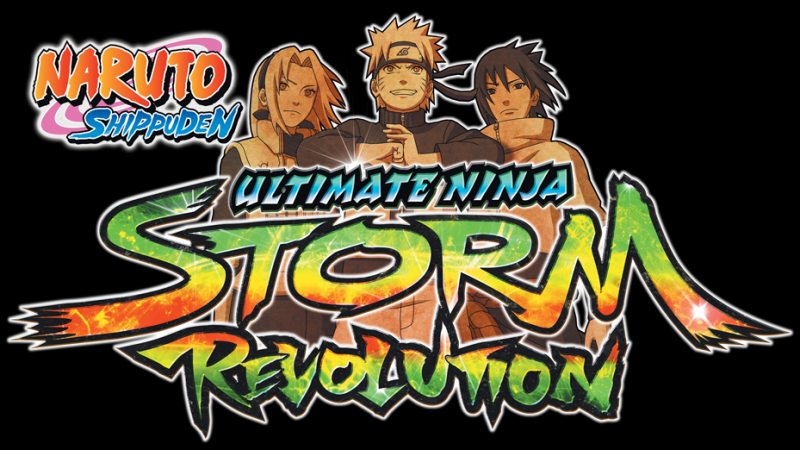 Archivo:Naruto Shippuden Ultimate Ninja Storm RevolutionLogo.png