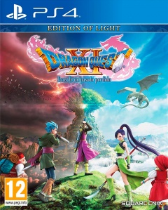 Portada de Dragon Quest XI: Ecos de un Pasado Perdido